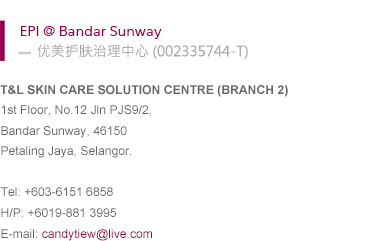 (Selangor) EPI @ Bandar Sunway