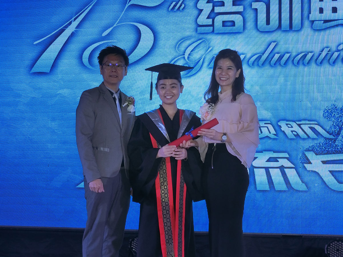 Graducation & Anniversary